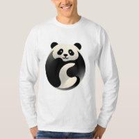 Chubby Panda - Bondade em Preto e Branco
