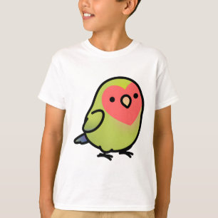 Camiseta Chubby Peach-face Limão Lovebird