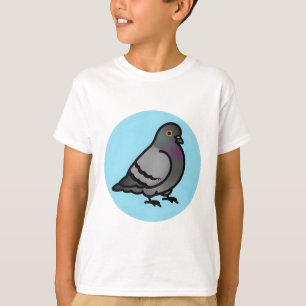 Camiseta Chubby Pigeon