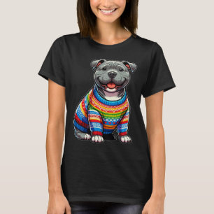 Camiseta Chubby Pitbull Cachorro Cachorro Cachorro Puppy