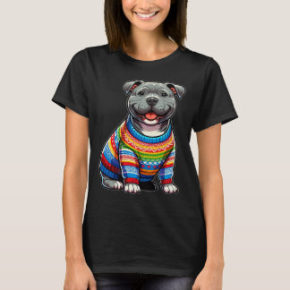 Camiseta Chubby Pitbull Cachorro Cachorro Cachorro Puppy