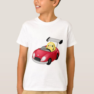 Camiseta Chubby Race Car Budget