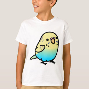 Camiseta Chubby Rainbow Spangle Budget - Mulher