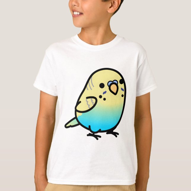 Camiseta Chubby Rainbow Spangle - Homem (Frente)