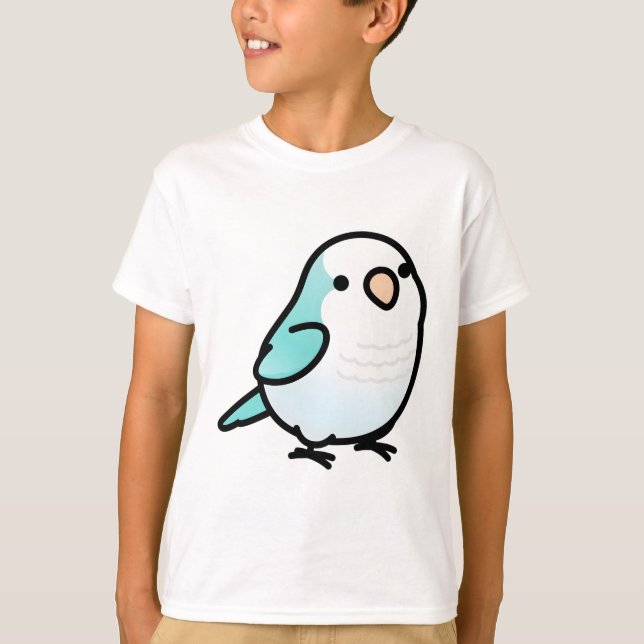 Camiseta Chubby Seafoam Quaker (Frente)