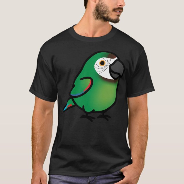 Camiseta Chubby Severe Macaw (Frente)