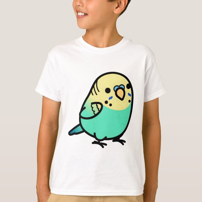 Camiseta Chubby Sky Blue (Frente)