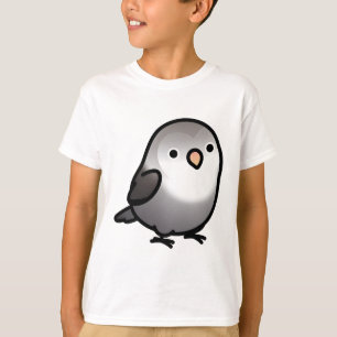 Camiseta Chubby Smokey Fischer's Cinza Lovebird