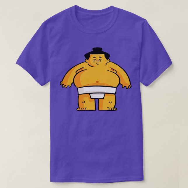 Camiseta Chubby Sumo (Frente do Design)