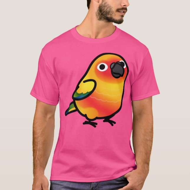Camiseta Chubby Sun Conure (Frente)