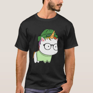 Camiseta Chubby Unicorn 12, Estilo Do Unicórnio