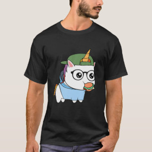 Camiseta Chubby Unicorn 13, Estilo Do Unicórnio