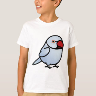 Camiseta Chubby Violet Indian Ringneck Parakeet