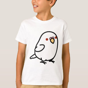 Camiseta Chubby White Albino Budget