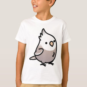 Camiseta Chubby White-Faced Cinnamon Cockatiel