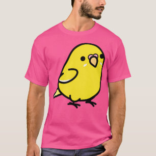 Camiseta Chubby Yellow Lutino Budget Parakeet