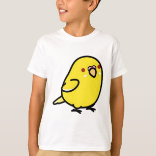 Camiseta Chubby Yellow Lutino Budget Red Eyes