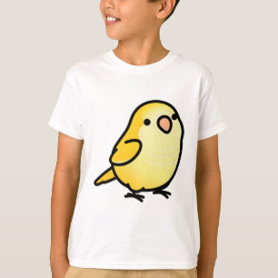 Camiseta Chubby Yellow Quaker Parrot