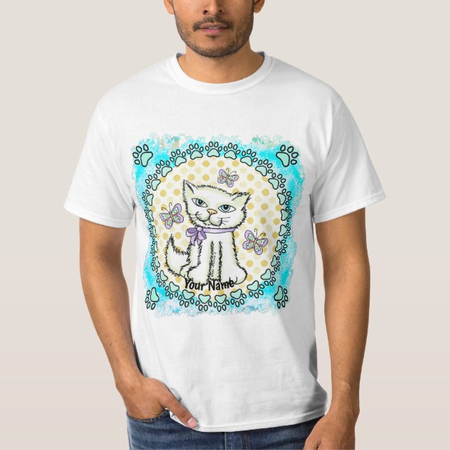 Camiseta Chubs O Gato (Frente)