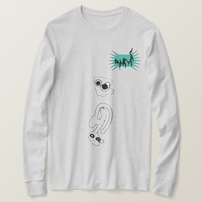 Camiseta Chubsco História em quadrinhos Impressão (Frente do Design)