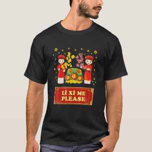 Camiseta Chuc Mung Nam Moi 2021 Li Xi Me Please