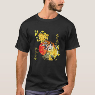 Camiseta Chuc Mung Nam Moi Tigers Ano Novo Lunar Vietnamita