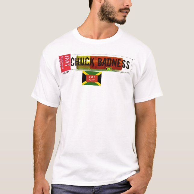 Camiseta CHUCK BADNESS (Frente)