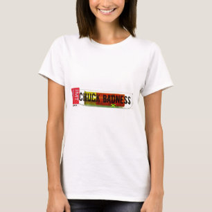 Camiseta CHUCK BADNESS /TST Mercadorias