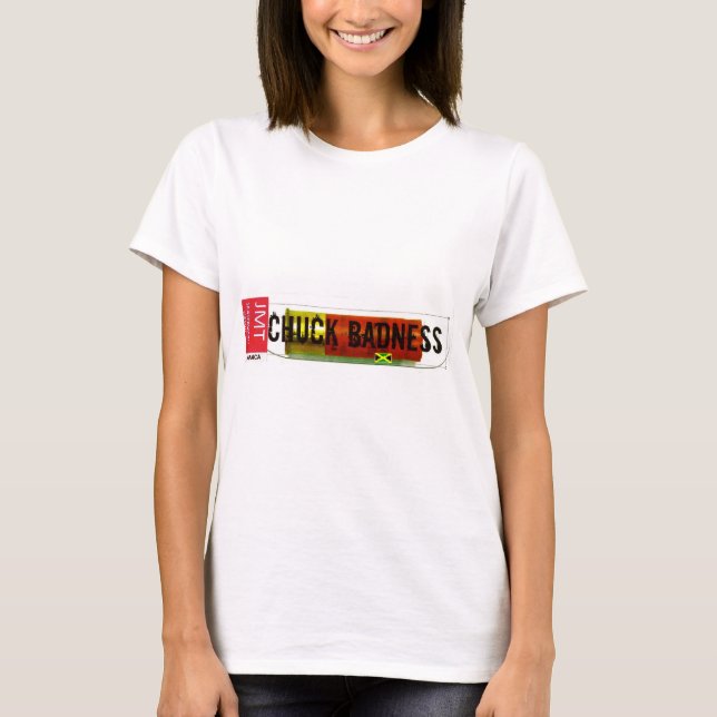 Camiseta CHUCK BADNESS/TST Merchandise (Frente)