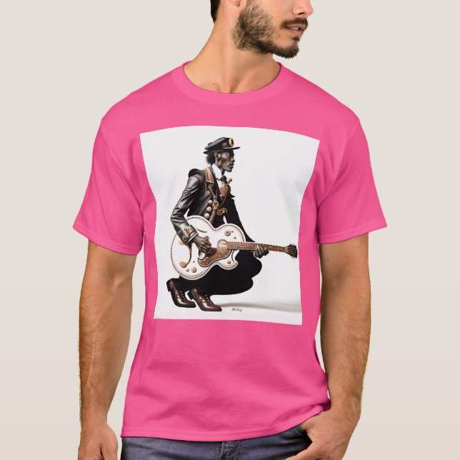 Camiseta Chuck Berry Duckwalk (Frente)