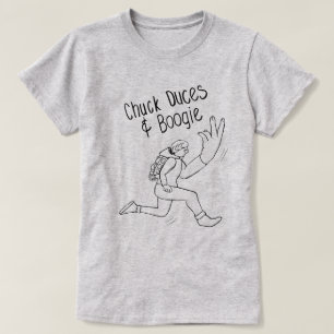 Camiseta Chuck Duces e Boogie