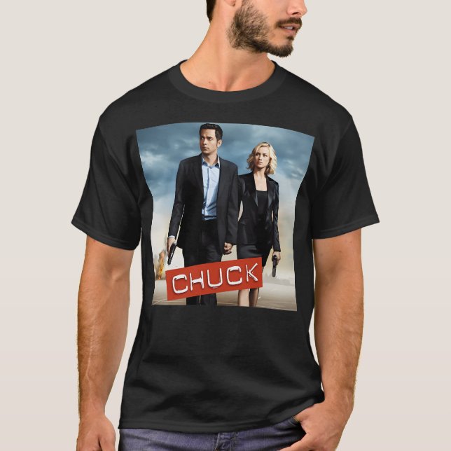 Camiseta Chuck E Sarah (Frente)