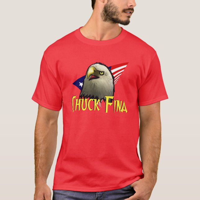 Camiseta Chuck Fina (Frente)