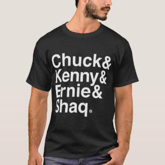 Camiseta Chuck Kenny Ernie Shaq - Pro Basball