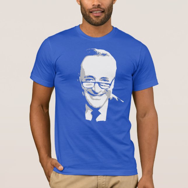 CAMISETA CHUCK SCHUMER (Frente)