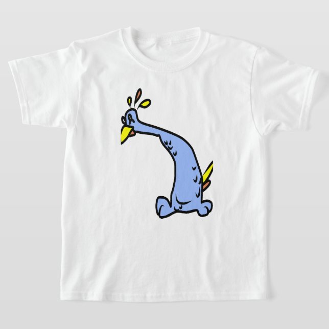 Camiseta Chuck The Bird (Postura )
