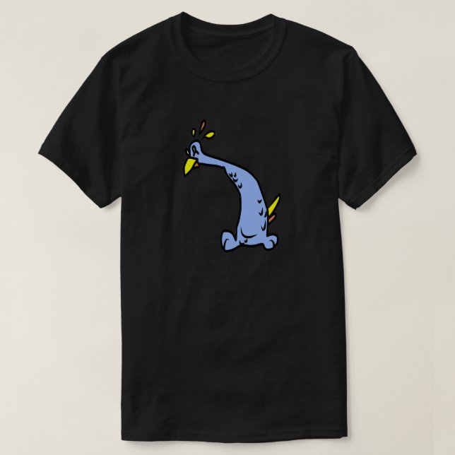 Camiseta Chuck The Bird (Frente do Design)