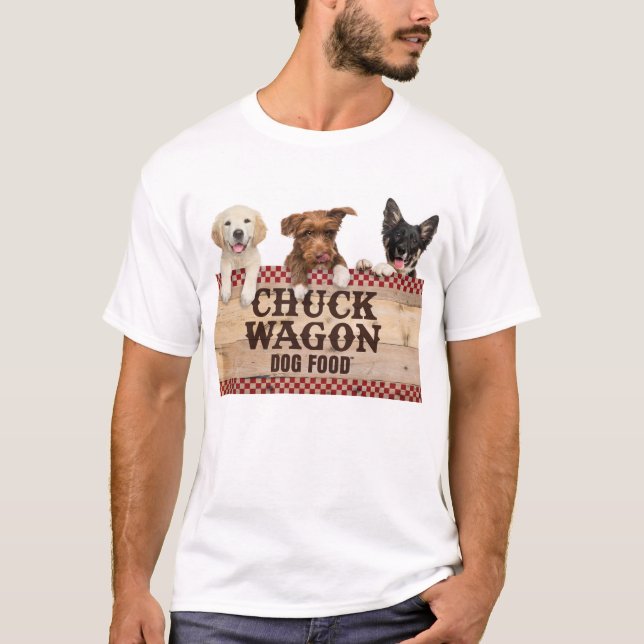Camiseta Chuck Wagon T-Shirt (Frente)