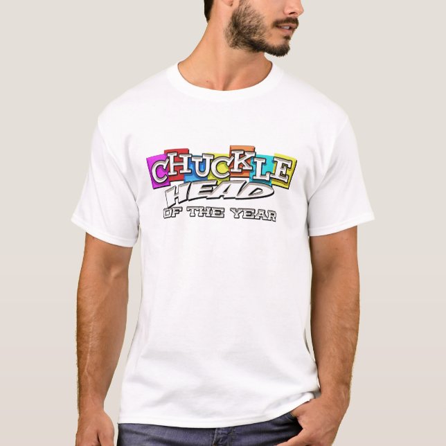 Camiseta chucklehead do ano (Frente)