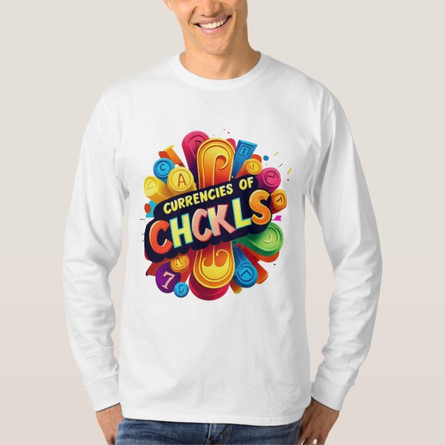Camiseta "Chuckles as Currency" (Frente)