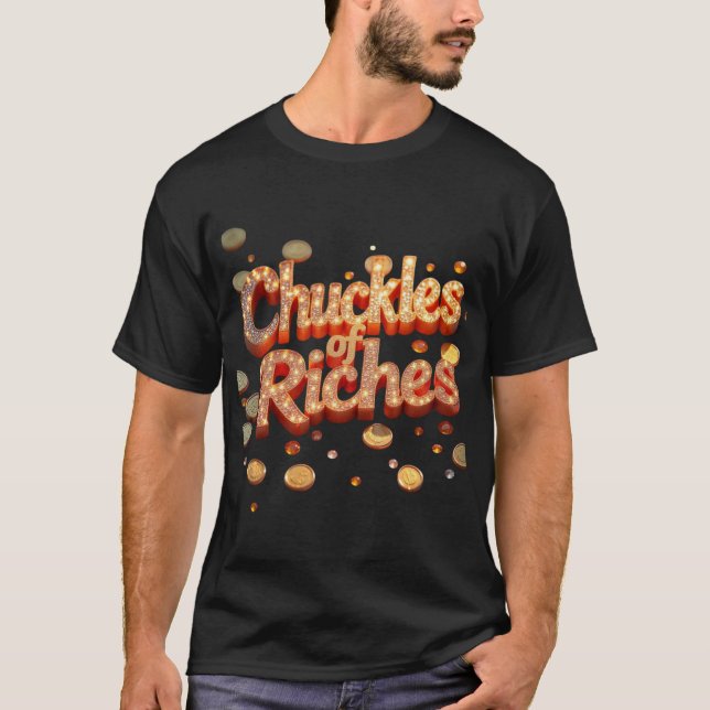 Camiseta "Chuckles of Reaches: T-Shirt" (Frente)
