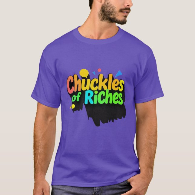 Camiseta "Chuckles of Reaches: T-Shirts" (Frente)