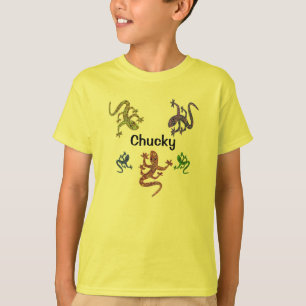 Camiseta Chucky Salamander - 2 Design