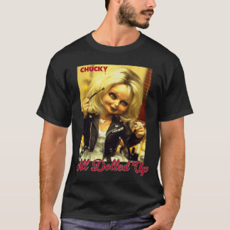 Camiseta Chuckyiffany Toda Empinada retro retro