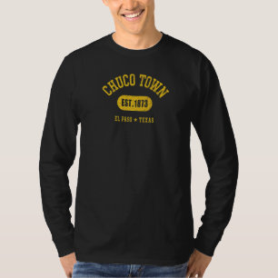Camiseta Chuco Town El Paso Tx Athletic Est. Estabelecido 1