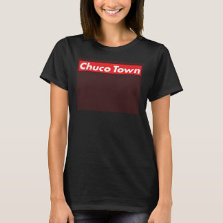 Camiseta CHUCO TOWN El Paso TX Minimal