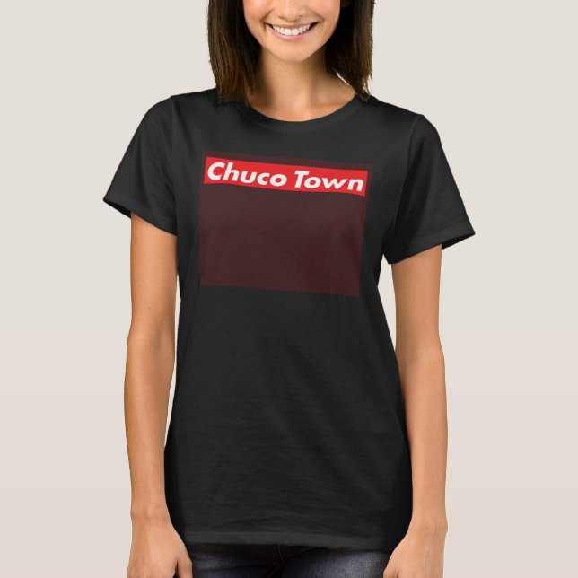 Camiseta CHUCO TOWN El Paso TX Minimal (Frente)