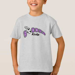 Camiseta Chucos de futebol - Roxo