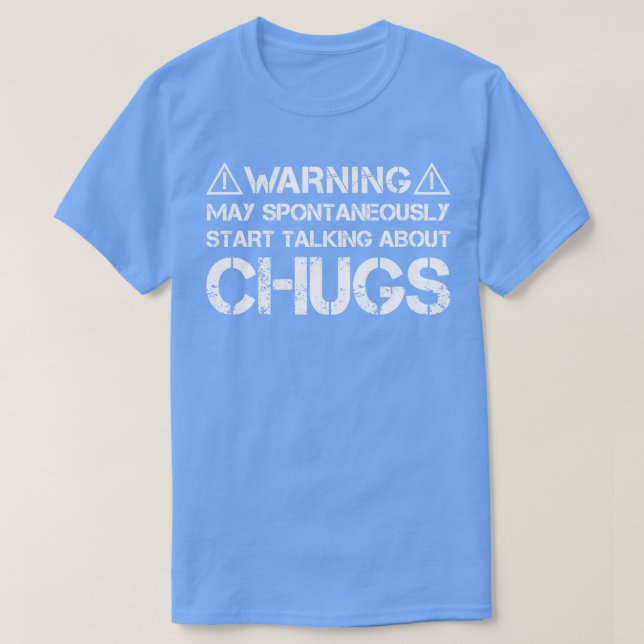 Camiseta Chug 2 (Frente do Design)