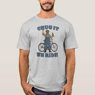 Camiseta Chug It Nós Andamos Ciclando